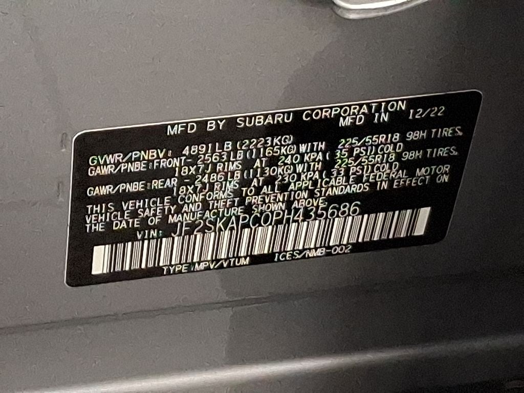 2023 Subaru Forester Limited