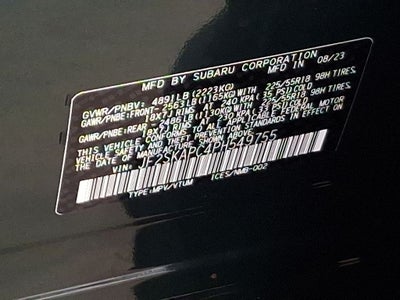 2023 Subaru Forester Limited