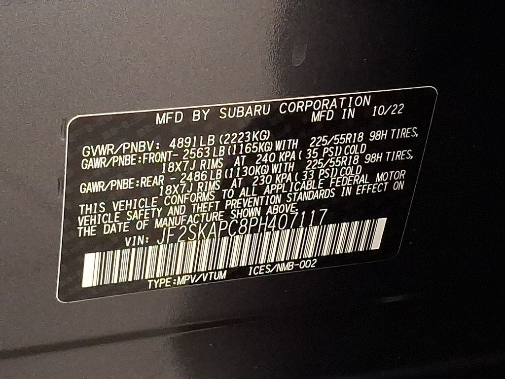 2023 Subaru Forester Limited