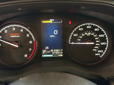 2019 Subaru Forester Sport