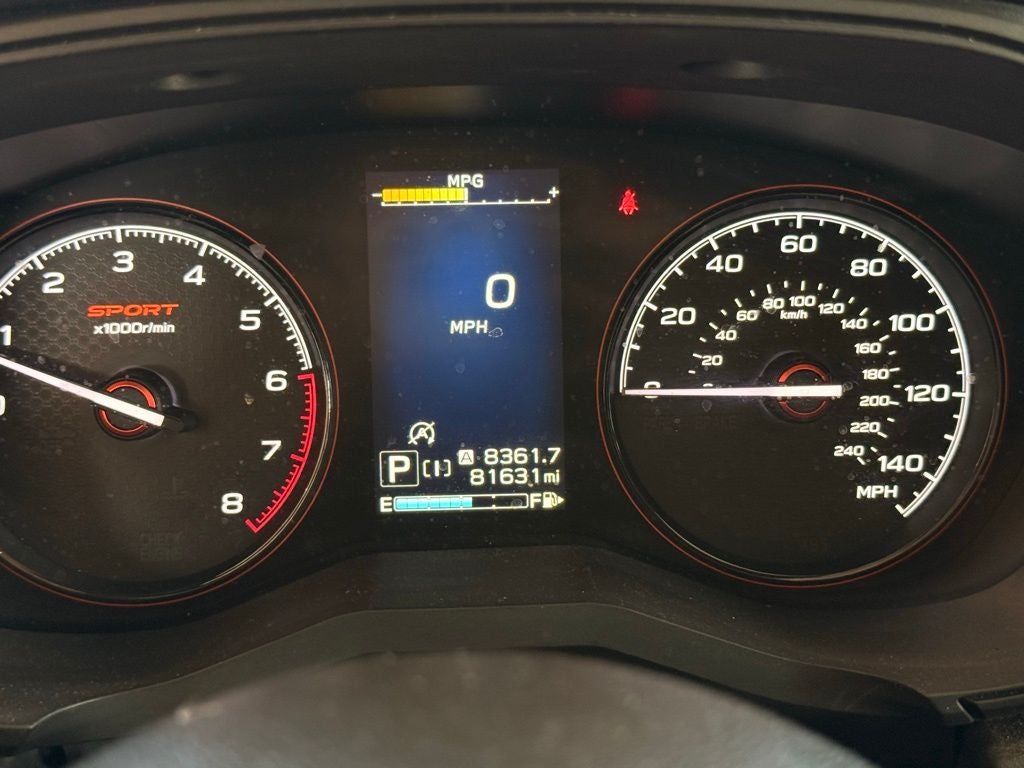 2019 Subaru Forester Sport