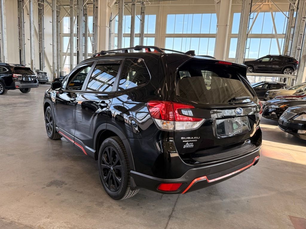 2019 Subaru Forester Sport