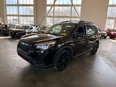 2019 Subaru Forester Sport