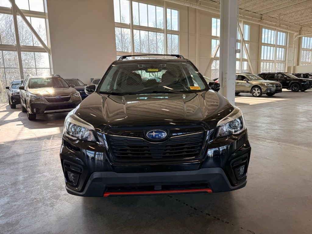 2019 Subaru Forester Sport