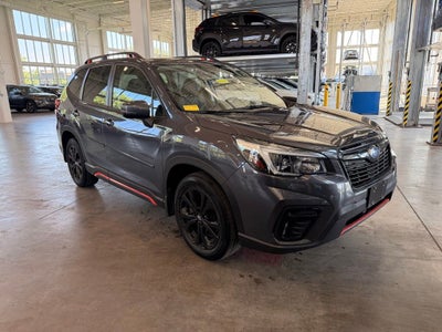 2021 Subaru Forester Sport