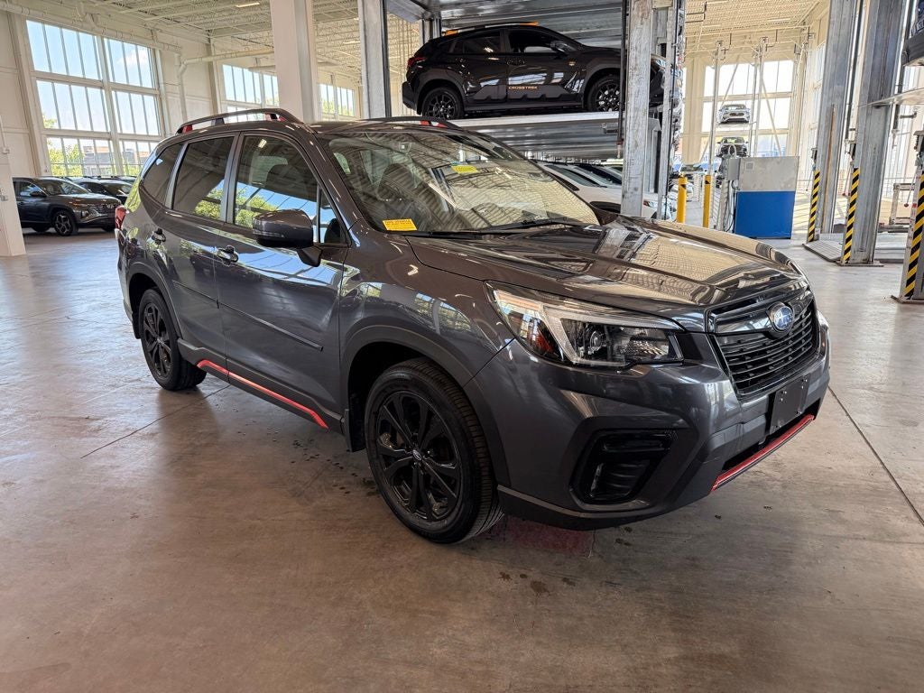 2021 Subaru Forester Sport