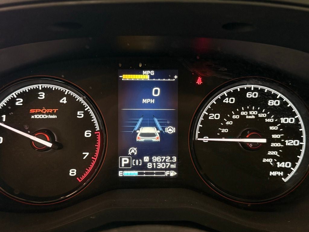 2021 Subaru Forester Sport