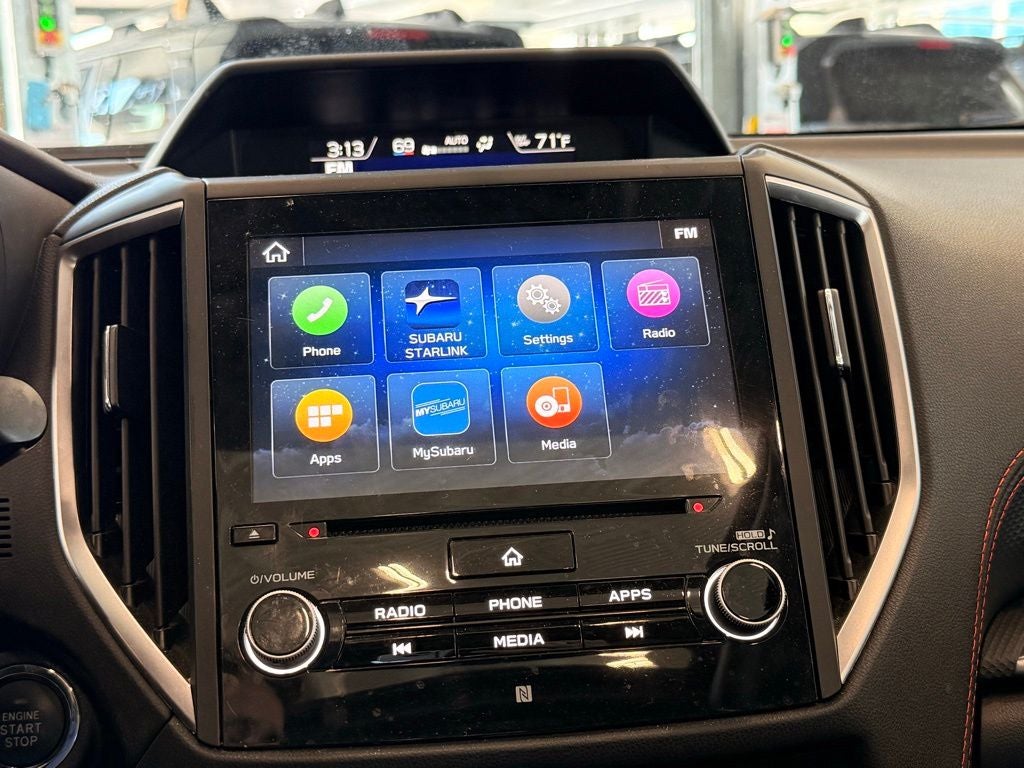 2021 Subaru Forester Sport