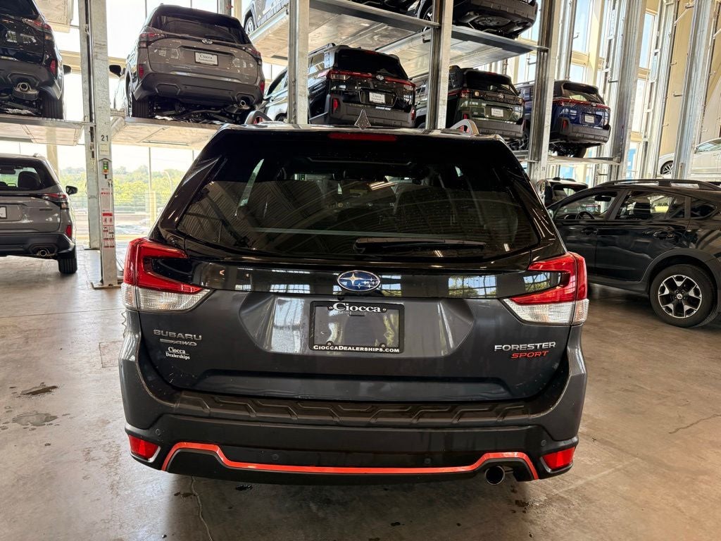2021 Subaru Forester Sport