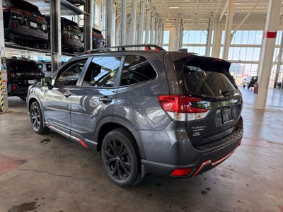 2021 Subaru Forester Sport