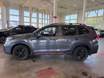 2021 Subaru Forester Sport