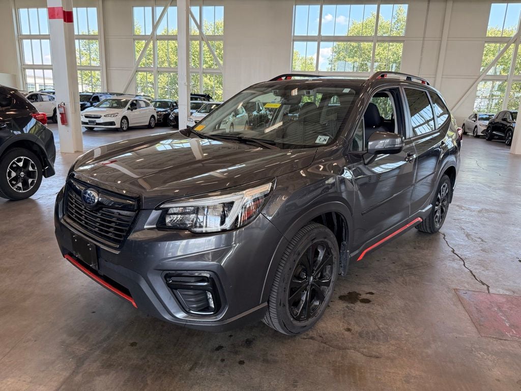 2021 Subaru Forester Sport