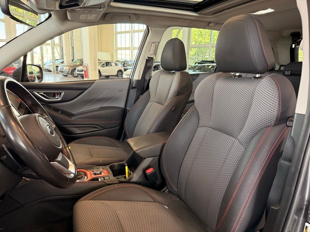 2021 Subaru Forester Sport