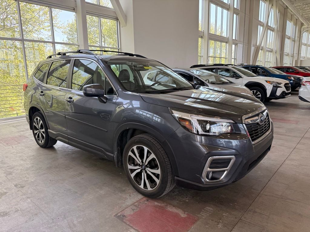2021 Subaru Forester Limited