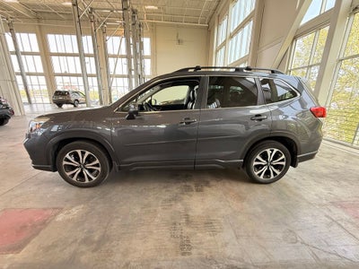 2021 Subaru Forester Limited