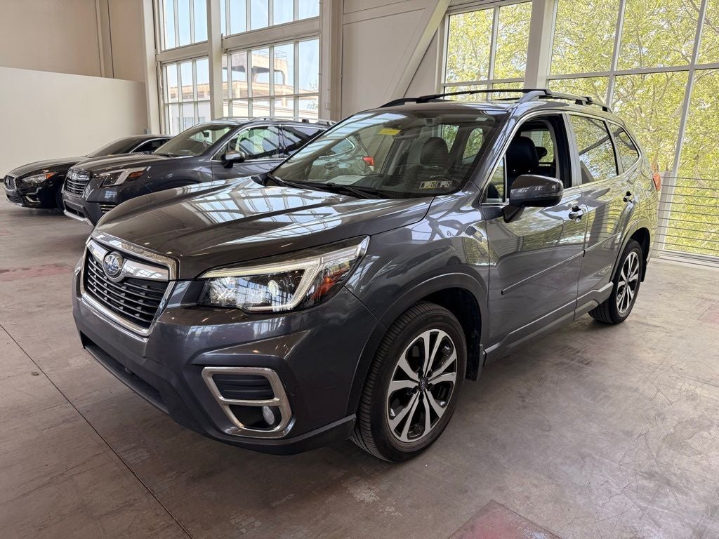 2021 Subaru Forester Limited