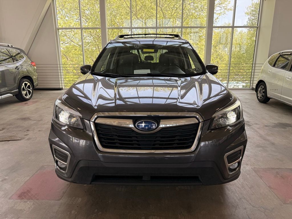 2021 Subaru Forester Limited