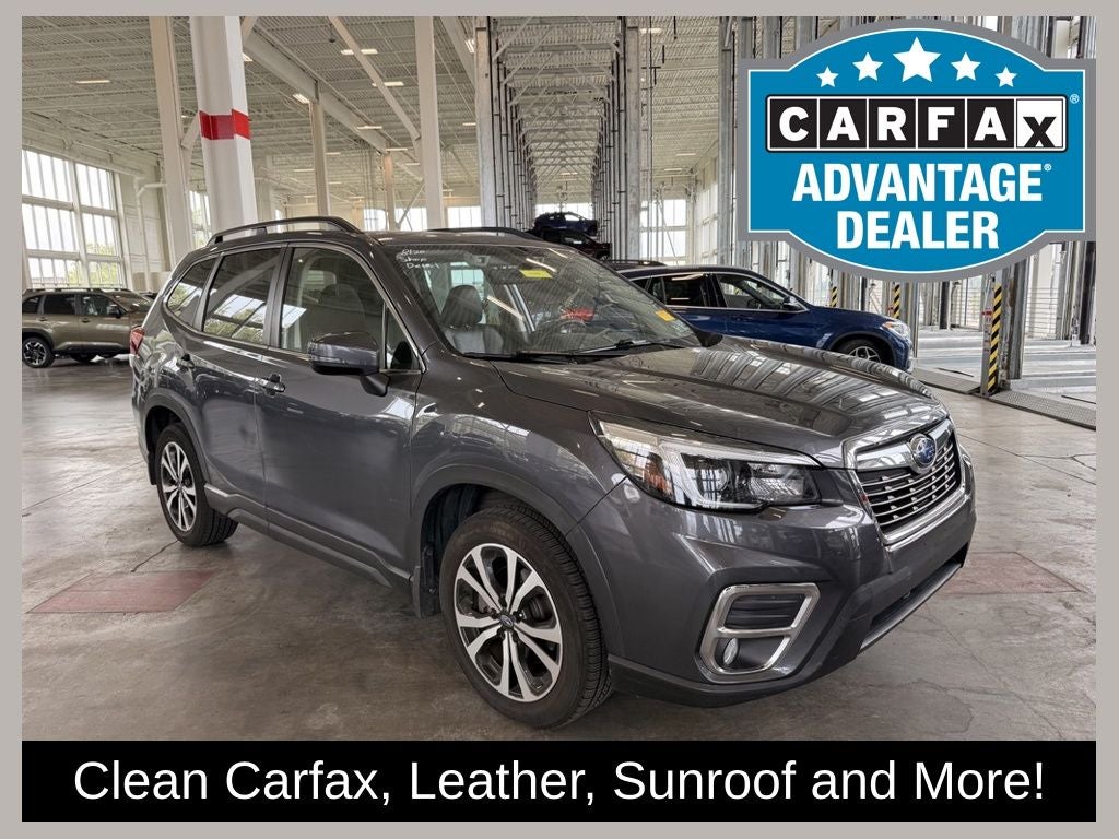 2021 Subaru Forester Limited