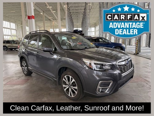 2021 Subaru Forester Limited