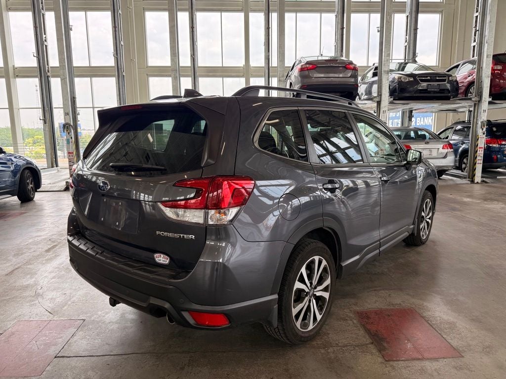 2021 Subaru Forester Limited