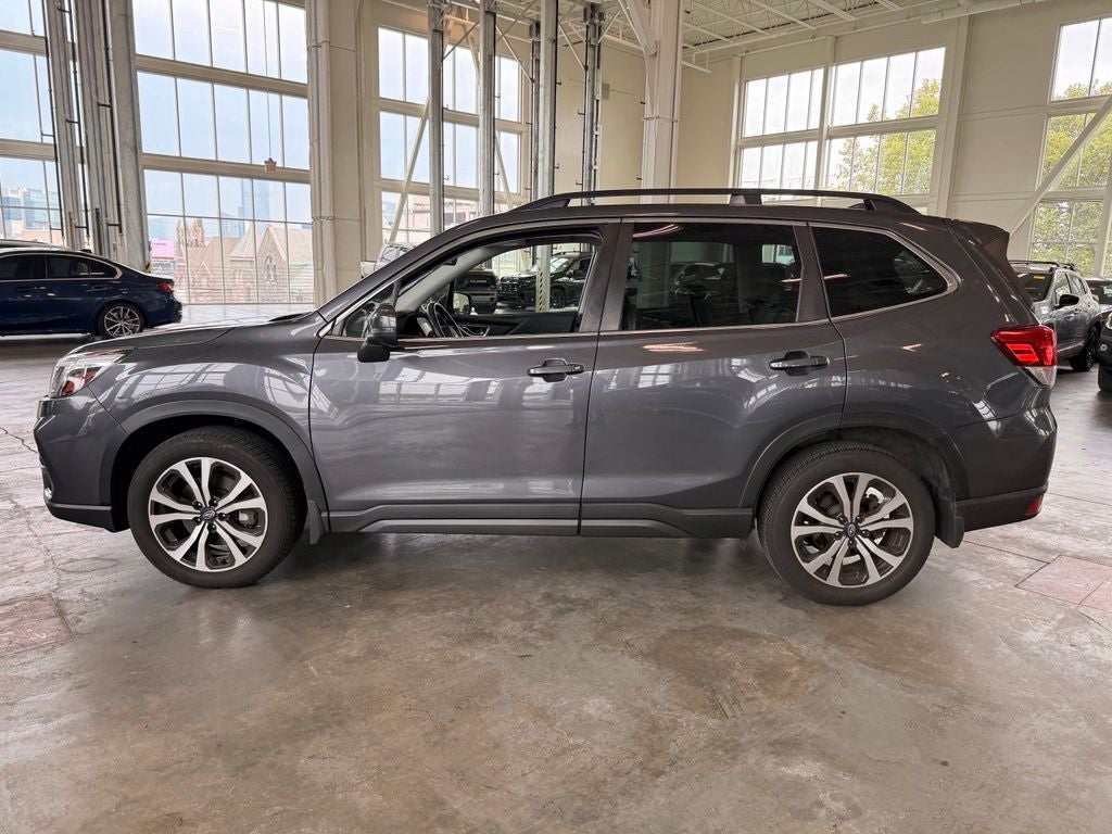 2021 Subaru Forester Limited