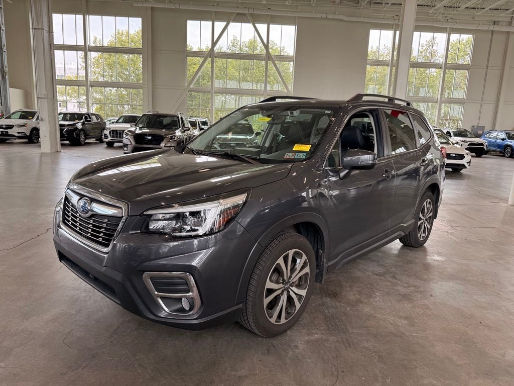 2021 Subaru Forester Limited