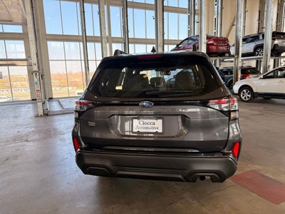 2025 Subaru Forester Base