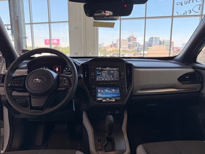 2025 Subaru Forester Base