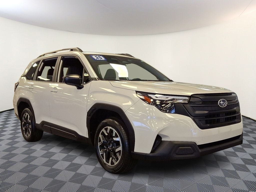 2025 Subaru Forester Base