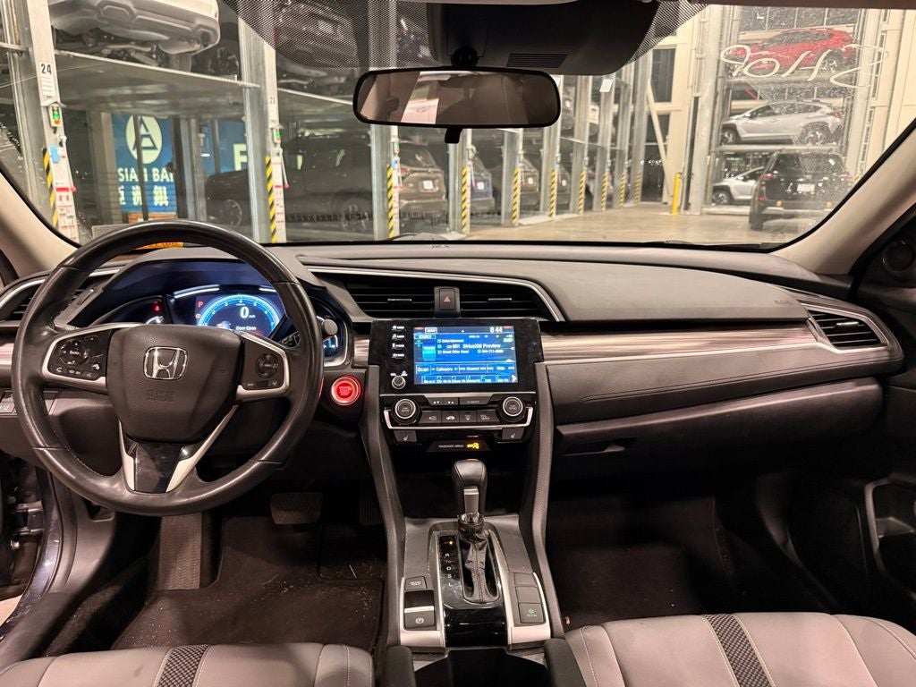 2019 Honda Civic EX