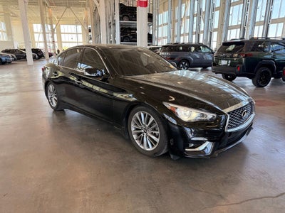 2023 INFINITI Q50 LUXE