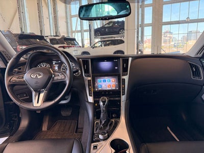 2023 INFINITI Q50 LUXE