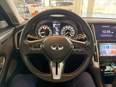 2023 INFINITI Q50 LUXE