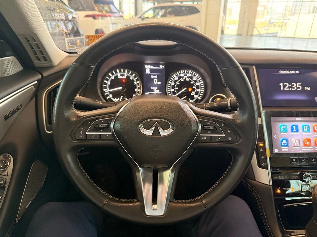 2023 INFINITI Q50 LUXE