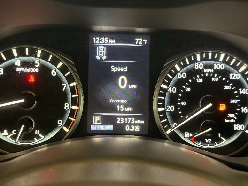 2023 INFINITI Q50 LUXE