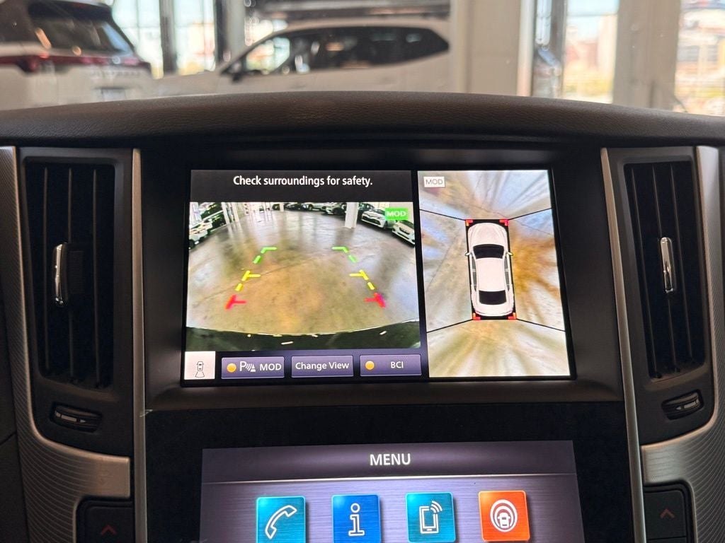 2023 INFINITI Q50 LUXE