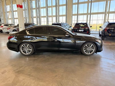 2023 INFINITI Q50 LUXE