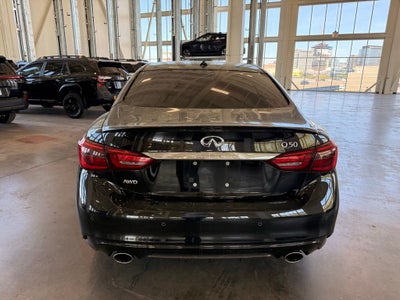 2023 INFINITI Q50 LUXE