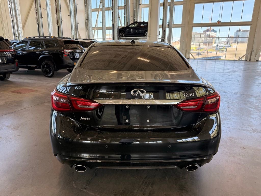 2023 INFINITI Q50 LUXE