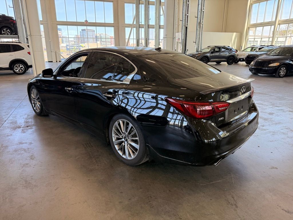 2023 INFINITI Q50 LUXE