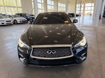 2023 INFINITI Q50 LUXE
