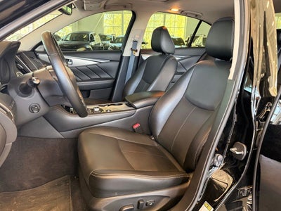 2023 INFINITI Q50 LUXE