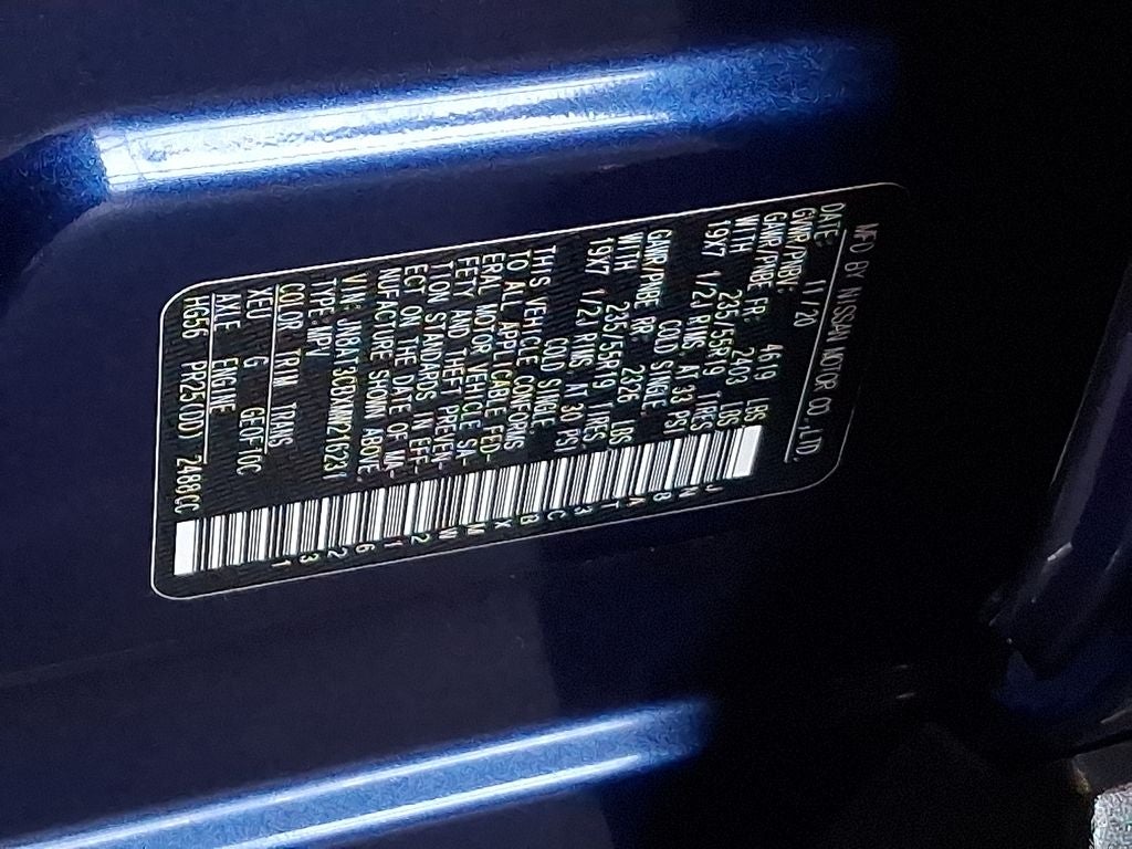 2021 Nissan Rogue SL