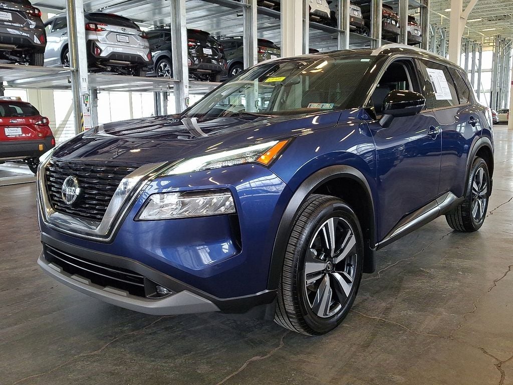 2021 Nissan Rogue SL