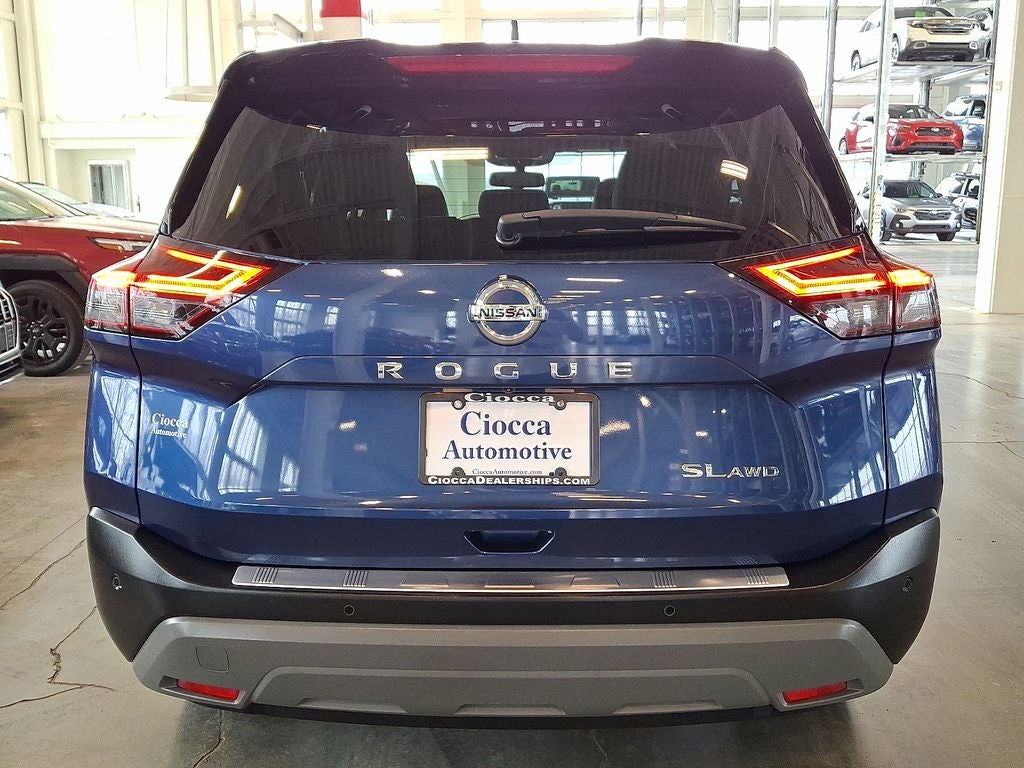 2021 Nissan Rogue SL