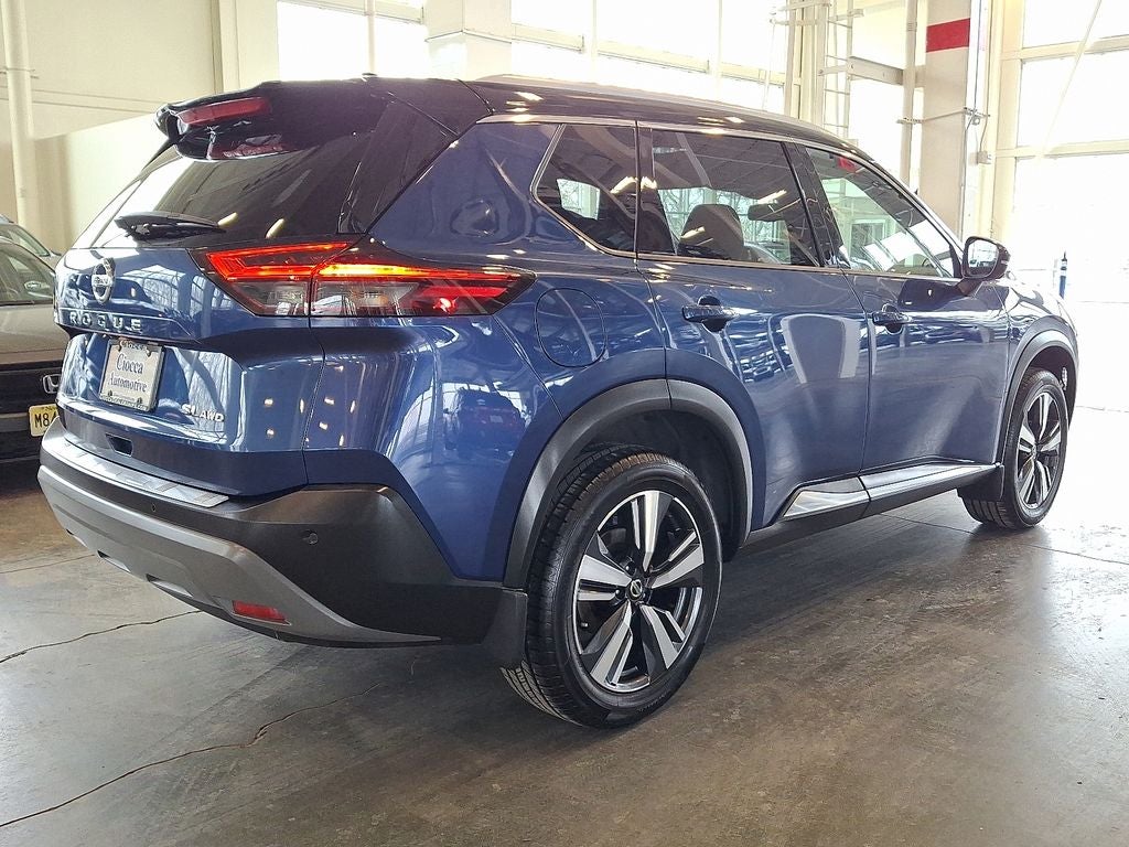 2021 Nissan Rogue SL