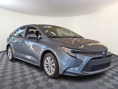2023 Toyota Corolla Hybrid XLE