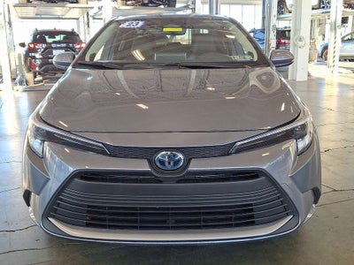 2023 Toyota Corolla Hybrid XLE