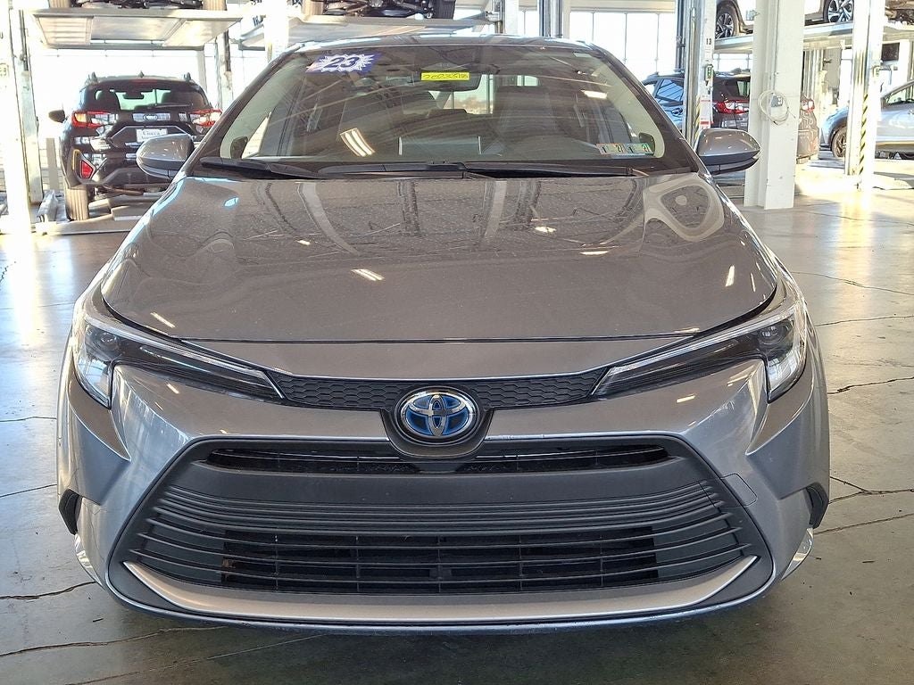 2023 Toyota Corolla Hybrid XLE