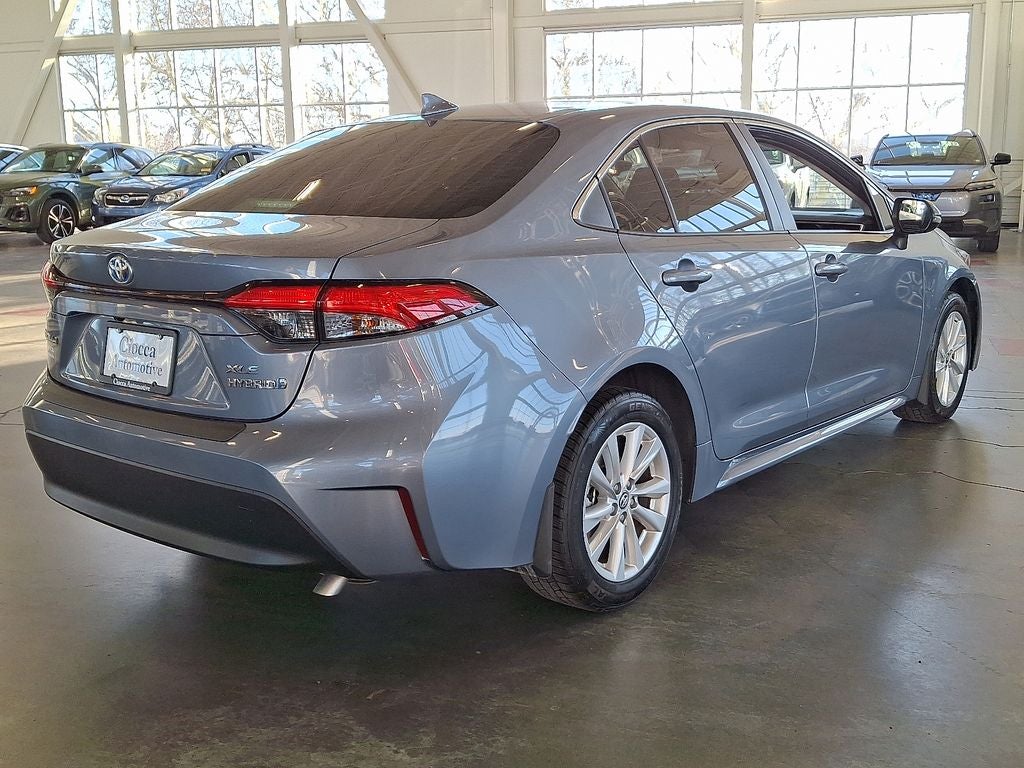2023 Toyota Corolla Hybrid XLE